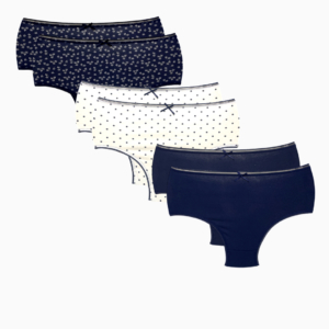 Pack 6 Slips Femme TH Coton