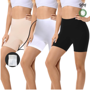 Pack 3 Shorties Femme Coton